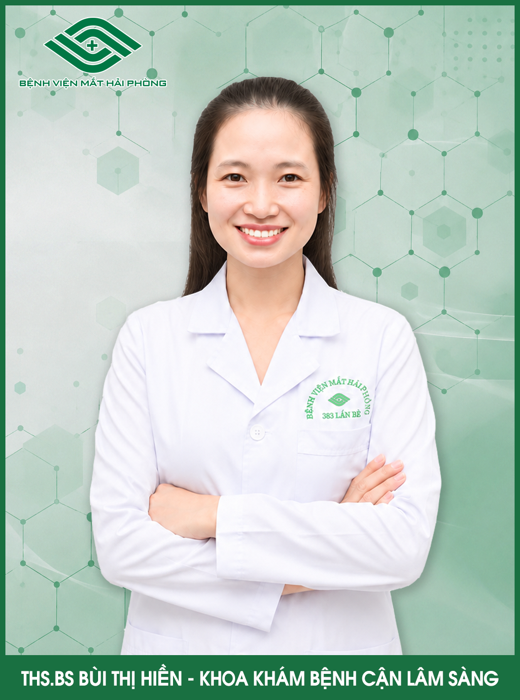 THS.BS BÙI THỊ HIỀN - PHÒNG KHÁM BỆNH CẬN LÂM SÀNG